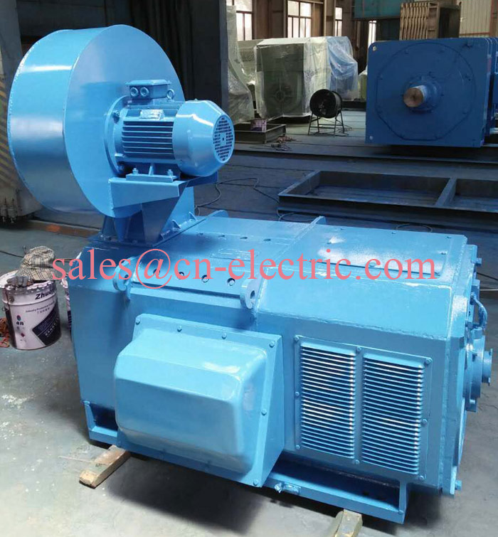 ZSN4400092 630 kw 1500 r/min ZSN4 cement rotary kiln drive dc motor